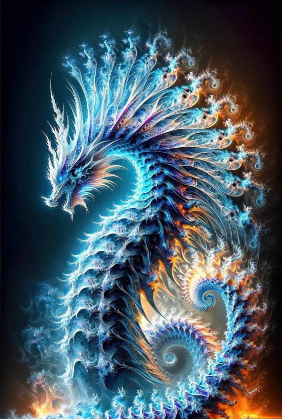 Antharus Dragón Azul Aurelia Louise Jones Confía en el Plan Divino